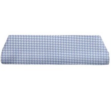BKB Mini Crib Sheet, Happy Houndstooth Sky VERY PRETTY
