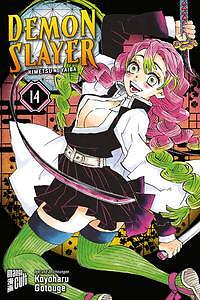 Thumbnail - Demon Slayer 14 | Buch | 9783964334145