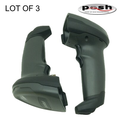 LOT OF 3 - Motorola Symbol DS4308 Barcode Scanner with Cable.  DL units!