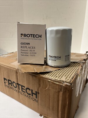 PROTECH Engine Oil Filter 05399 Box Of 12