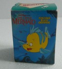 Vintage 1989 Disney Little Mermaid Fish FLOUNDER Stuffed Animal Xmas Ornament — photo 6