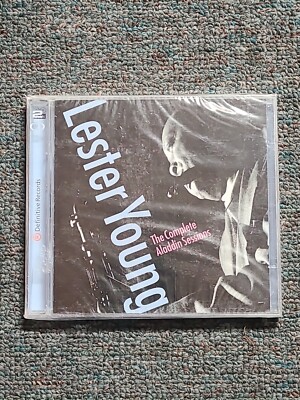 Lester Young The Complete Aladdin Sessions CD 1999 Definitive Records 5d