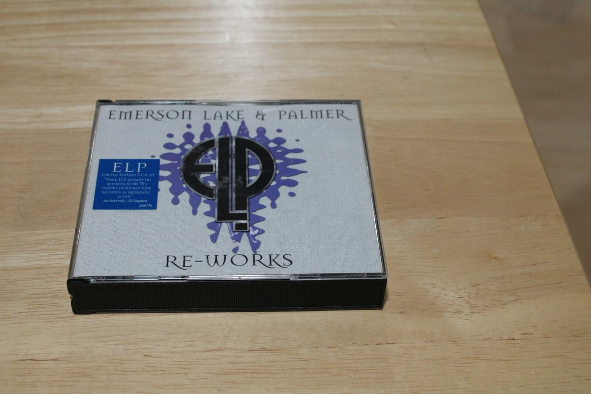 ELP Reworks by Mike Bennett CD, Oct-2002, 3 Discs MINT IMPORT UK