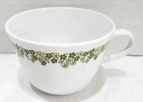 Vintage Corelle Corning Crazy Daisy Spring Blossom Coffee Tea Cup