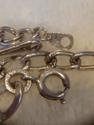 Sterling Silver Bracelets Minimalist Contemporary x 5 Not Scrap - Picture 6 of 6