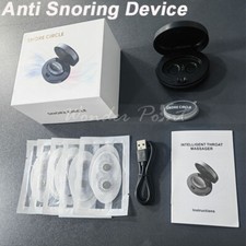 Sleep Apnea Stop Snore Aid Stopper Micro Electric Noise Anti Snoring Device