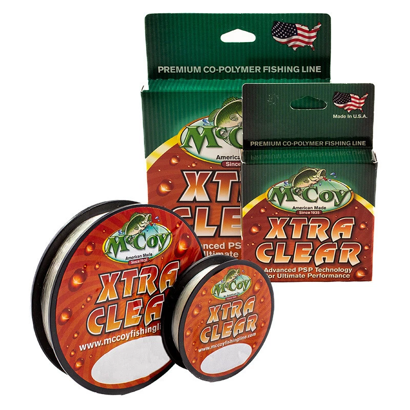 Xtra Clear - Línea de pesca monofilamento de copolímero premium - Pesca McCoy Foto 2 de 4