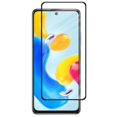 Tempered Glass Screen Protector for XIAOMI REDMI NOTE 11 PRO 5G Clear Full Cover