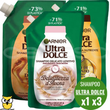 ULTRA DOLCE SHAMPOO GARNIER 500ML FRAGRANZE ASSORTITE