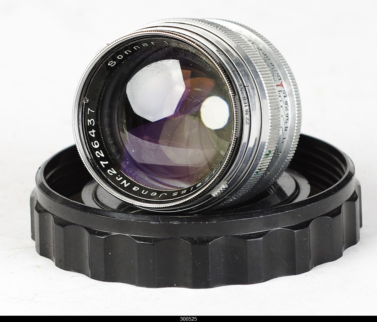 Carl Zeiss Jena Sonnar 1.5/5cm 50mm Red T #2726437 Ffor Leica | eBay