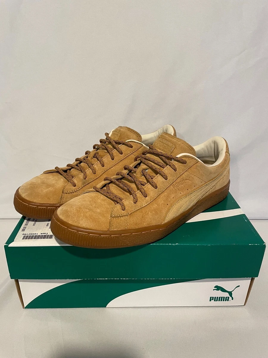 Percentage Aarde capsule Puma Basket Classic Winterized Shoes Sneakers Taffy Suede Gum Men 8 / Women  9.5 | eBay