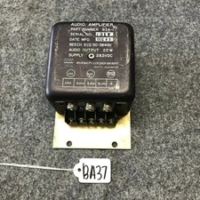 Beechcraft Avtech Audio Amplifier P/N 834-1 50-384191