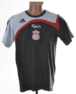 adidas 08〜09's liver pool soccer shirt 8 Steven Gerrard Liverpool Adidas 2008/09 Home Football