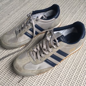 adidas dragon grey