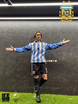 custom 1/6 scale Gabriel Batistuta Male Model for 12'' Action