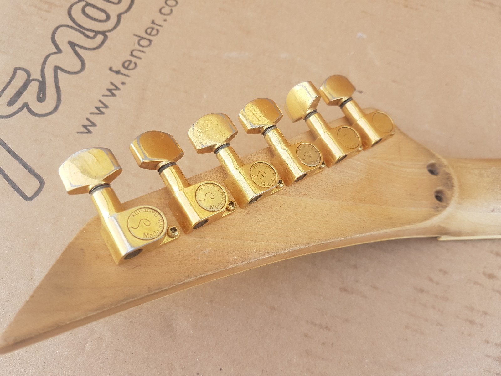 1987 48th STREET CUSTOM GUITARS / ESP NECK FANCY INLAYS eBay