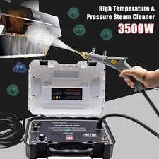 3500W Handheld Car Detailing Cleaning Machine High Temp Steam Cleaner Household