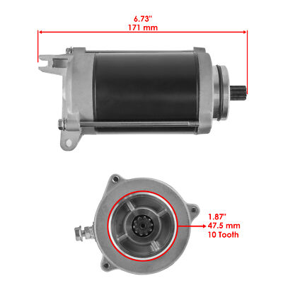 Starter for Honda VF750C Magna 750 1982 1983 1984 1985 1986 1987