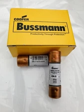 2 PACK Bussmann 20 Amp 250 Volt Cartridge Fuse NON-20