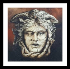 MEDUSA | Fine Art Print hand-signed | Giclée | Wall Art | Home Decor