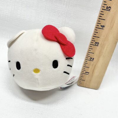 2019 Squeezamals Hello Kitty 3  Plush