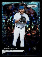 2020 Panini Prizm Anthony Kay 04/15 Toronto Blue Jays #203 Teal Donut Circles