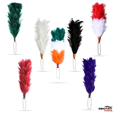 Scottish Traditional Glengarry Hat Feather Hackle Highlanders Accessories