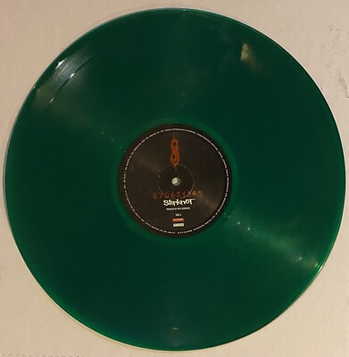 SlipKnot 1st Slime-Green Vinyl レコード SlipKnot 1st Slime-Green Vinyl レコード