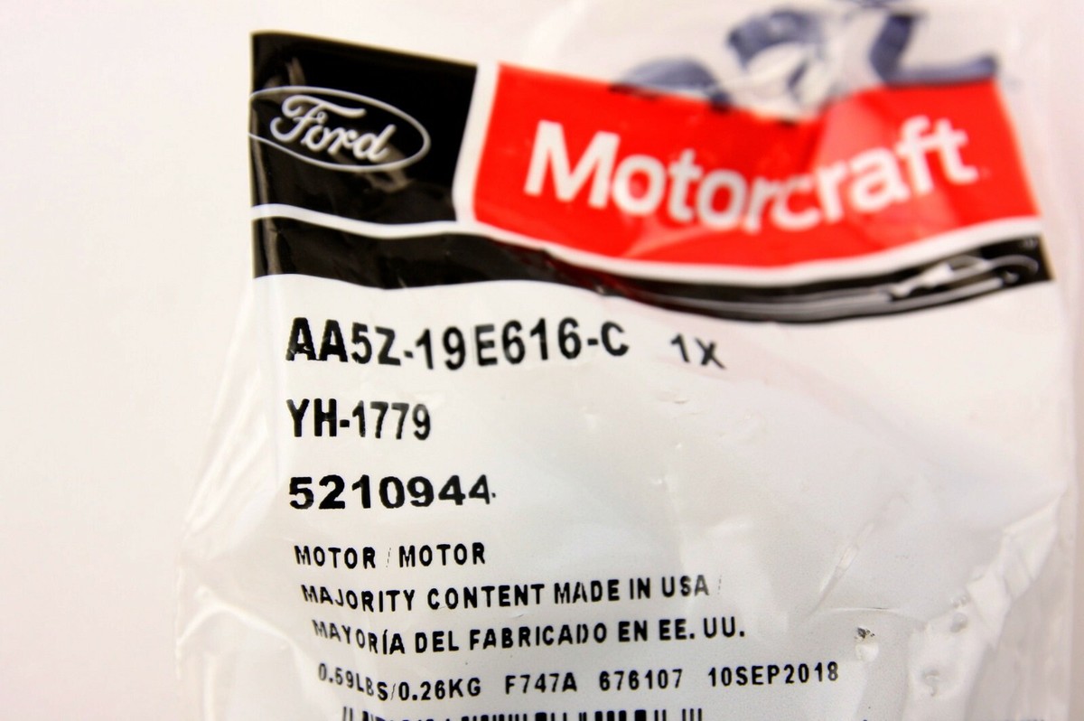 Genuine OEM Motorcraft YH1779 Ford AA5Z19E616C HVAC Heater Blend