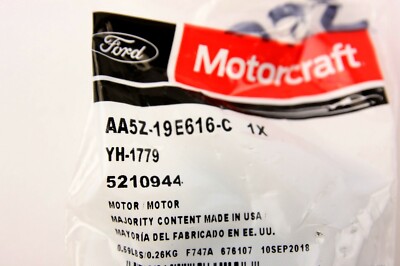 Genuine OEM Motorcraft YH1779 Ford AA5Z19E616C HVAC Heater Blend