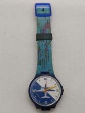 sport swatch parmalat - AVIAZIONE - orologio vintage da collezione