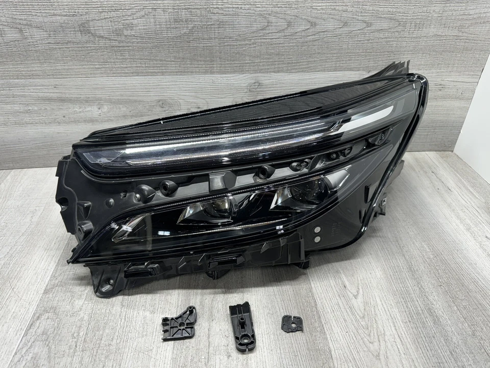 Faro LED completo izquierdo conductor Chevrolet Equinox 2022-2023 con pestañas rotas ((EE Foto 3 de 4