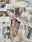 actress Goldie Hawn 1/2 pound original career clippings lot (approx 90 pages) — photo 4
