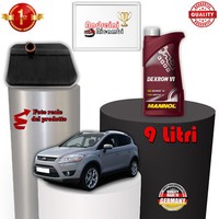 Set Filter Austausch Automatisch Und ÖL ford Kuga 2.0 Tdci 103KW 2011-> / 1088