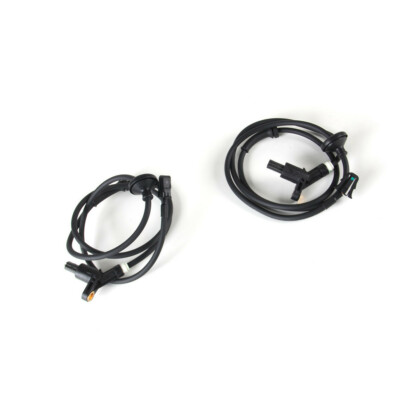 Pair ABS Rear Brakes Wheel Speed Sensor Kit For VW Golf Vento Polo SEAT Ibiza