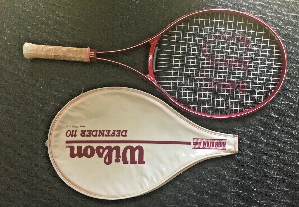 Wilson Pro 110 Super High Beam Series 4 1/4 Grip Tennis