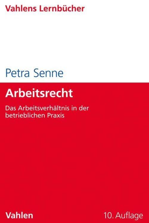 Thumbnail - Arbeitsrecht | Das Arbeitsverhältnis In Der Betrieblichen Praxis |