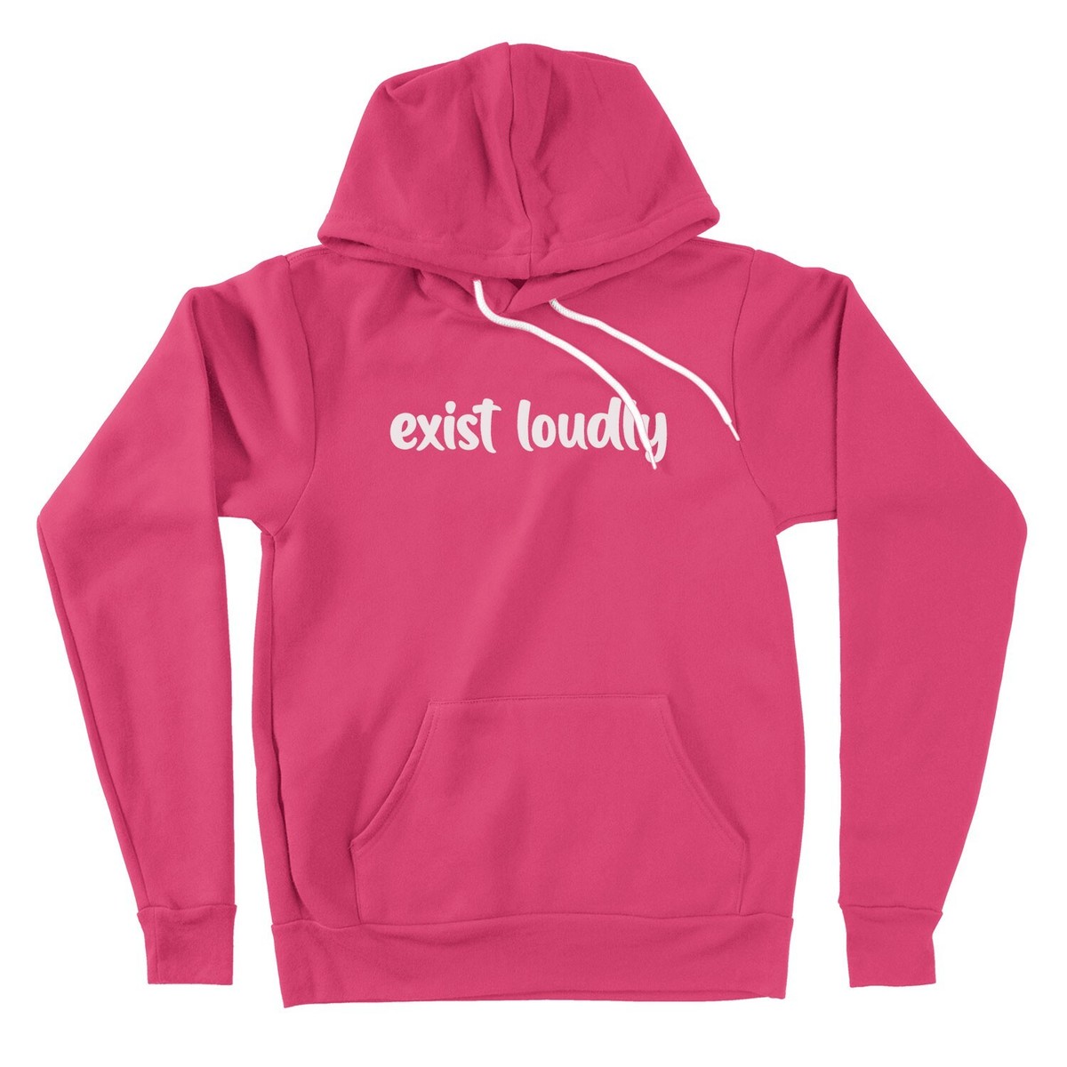 Women's Long Sleeve Sweatshirt | Positive Mind Vibes Inspirational Quote Pullover, Rose Gold, Small - View #6