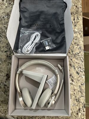 Vonztek BT786CD-BJ Champaign Rose Gold Wireless Bluetooth On The Ear Headset