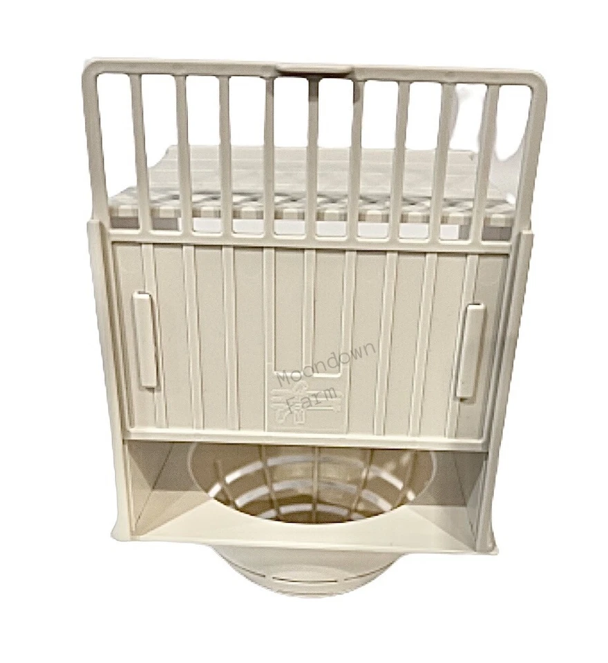 Plastic Canary / Finch Nest Pans / Box-Bird Nest Breeding Boxes for Cage Fixing - Image 2 of 4