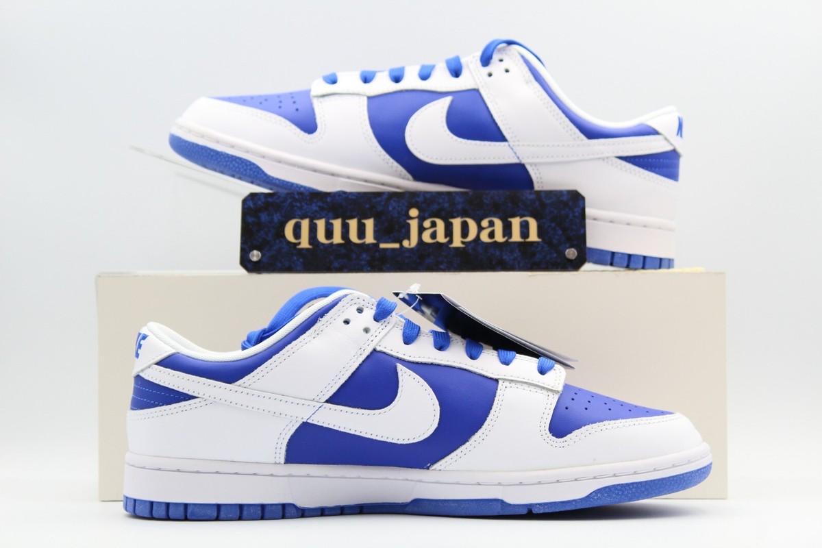 Size 12 - Nike Dunk Low Racer Blue 2022 for sale online | eBay