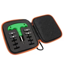 Golf Weights Kit for Odyssey Tri-Hot 5k, Eleven, White Hot Versa/Black Putter