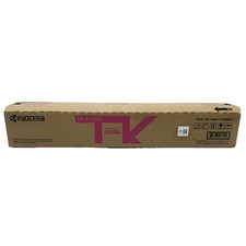 Image of Kyocera TK-8115M Magenta Toner Kit Cartridge Genuine Original 1T02P3BNL001 Red