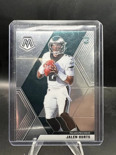 Jalen Hurts 2020 Panini Mosaic Base Rookie Eagles RC #222