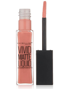 maybelline matte liquid lipstick set