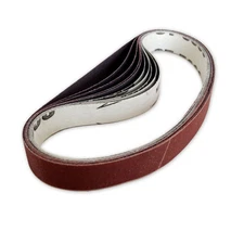 1/2 X 12 Inch Fine P800 Grit Knife Sharpener Sanding Belts, 10 Pack