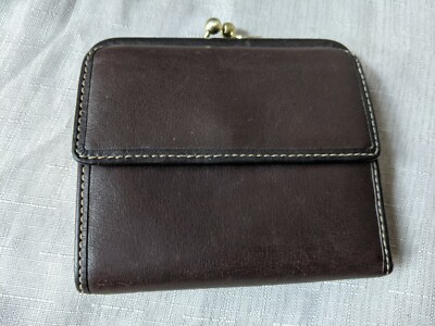 vintage coach wallet