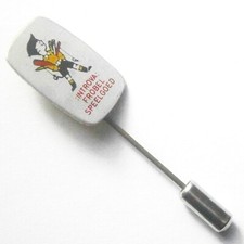 S89) Introa Frobel Speelgoed Kinder Spielzeug Vintage Werbung Krawatte Anstecknadel Anstecker