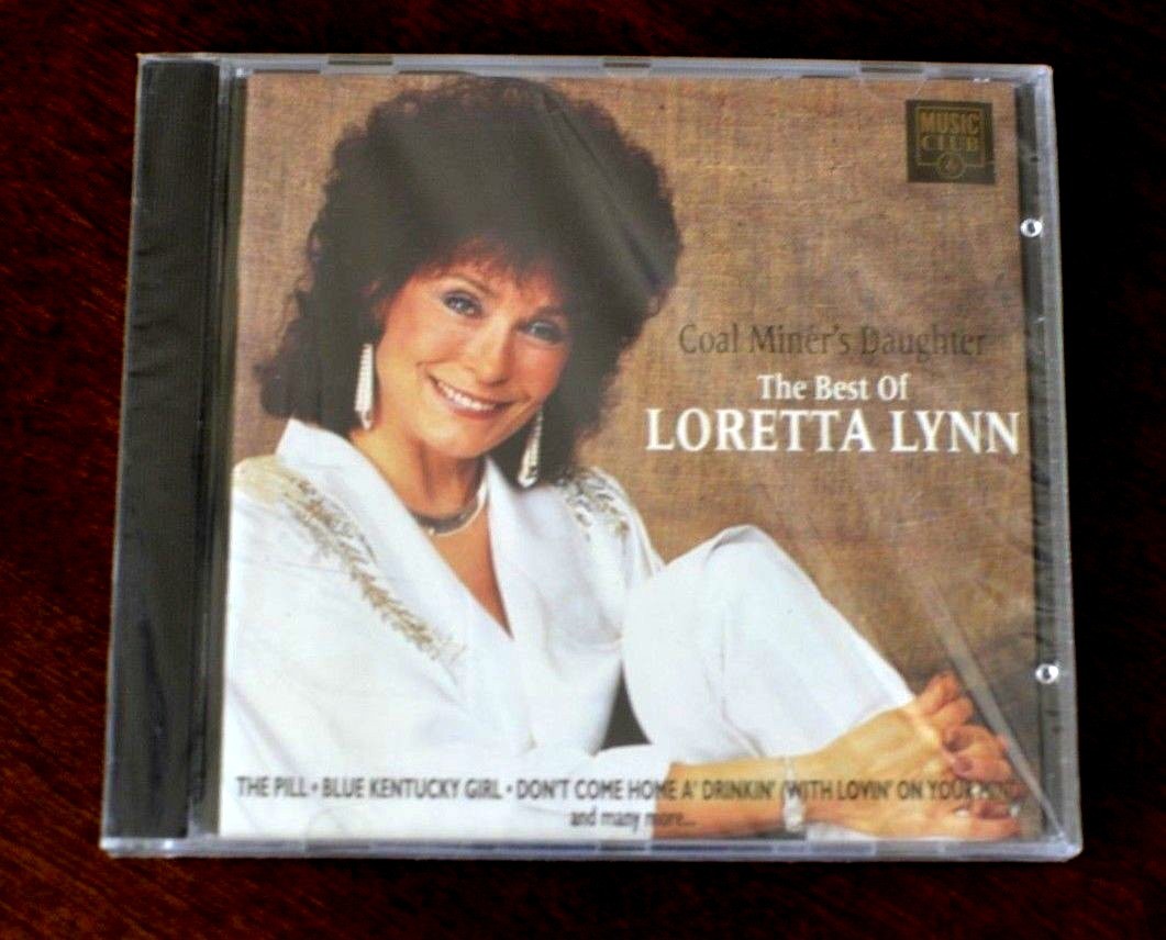 Coal Miner's Daughter - The Best Of Loretta Lynn (CD, Feb-1996, Mci ) Nuovo