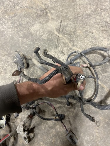 2012 DODGE RAM 2500 3500 CUMMINS DASH WIRING HARNESS P68155376AA - Picture 9 of 10